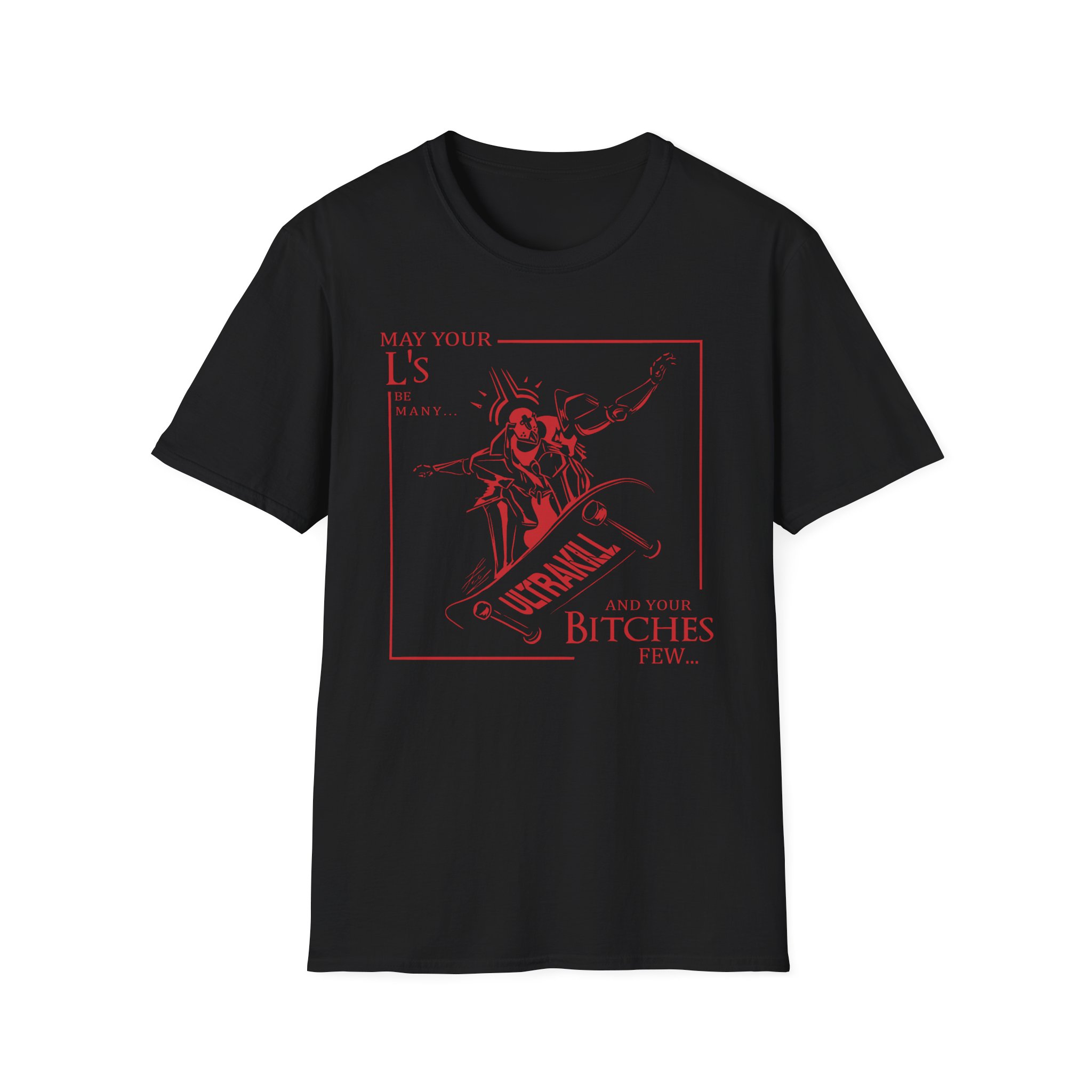Ultrakill Woes Unisex Softstyle T-Shirt