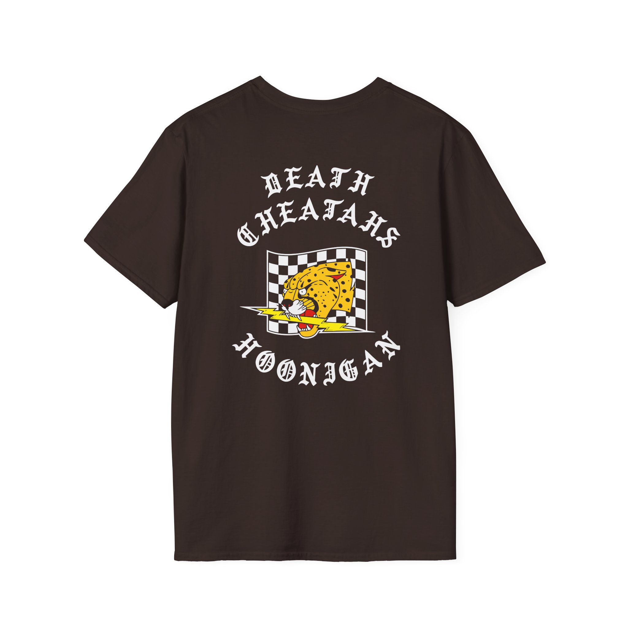 Ken Block Hoonigan Death Cheatahs Unisex Softstyle T-Shirt