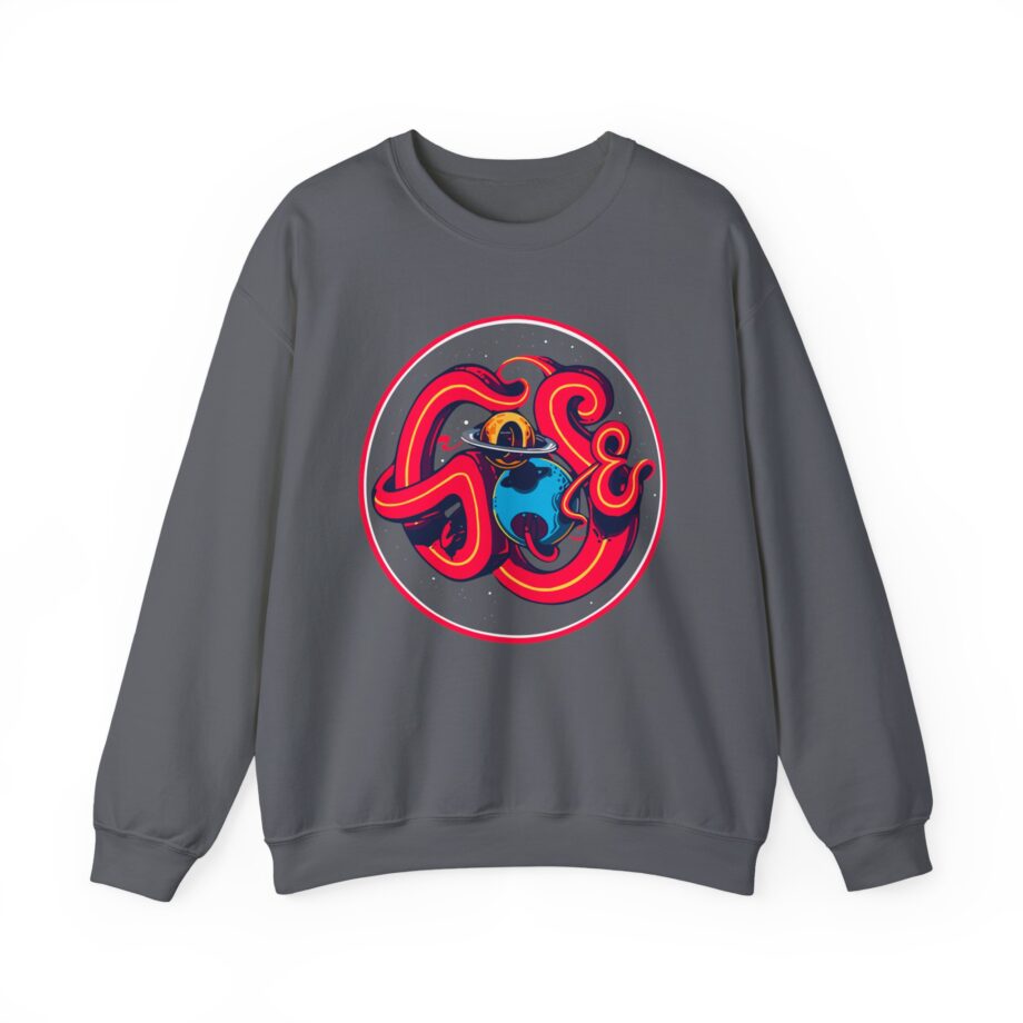 Goose Planetary Unisex Heavy Blend™ Crewneck Sweatshirt
