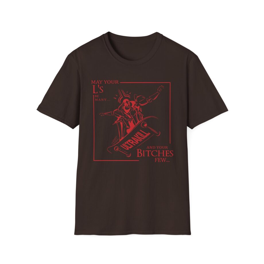 Ultrakill L's Unisex Softstyle T-Shirt