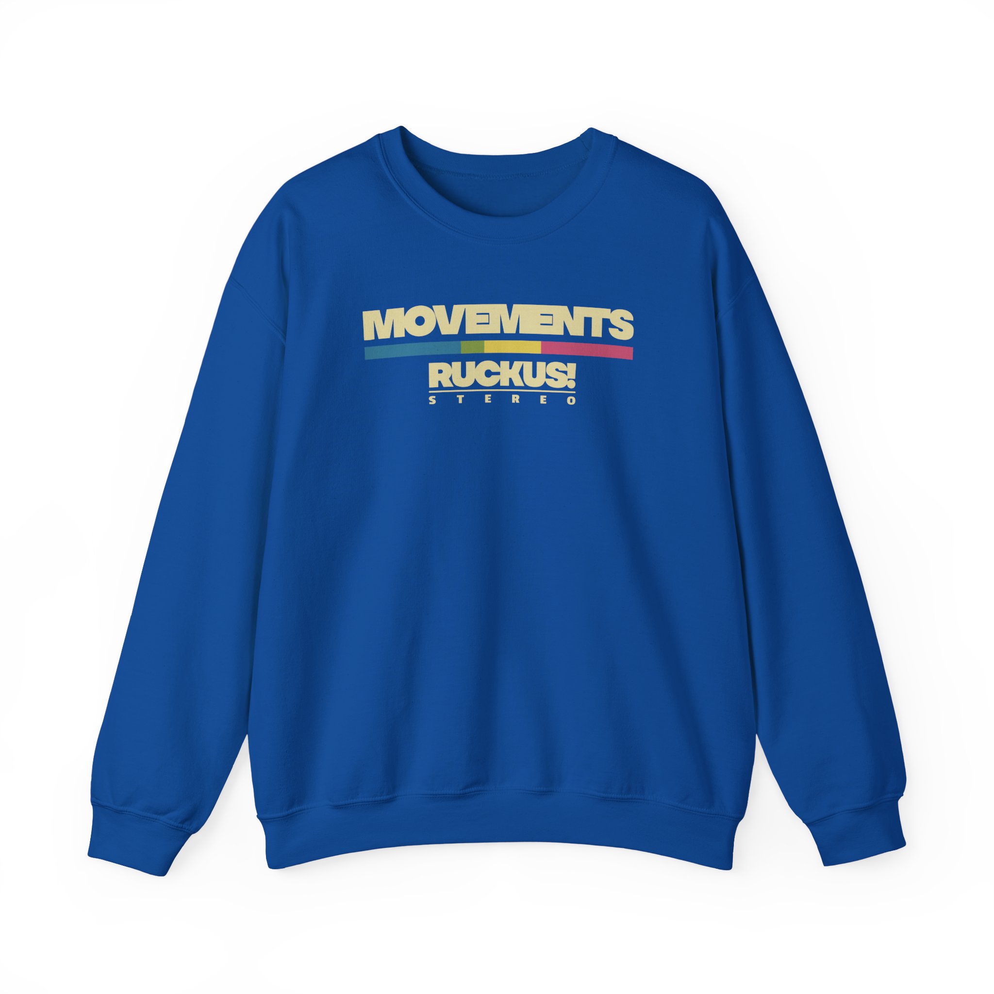 Movements Ruckus! Stereo Unisex Heavy Blendâ„¢ Crewneck Sweatshirt