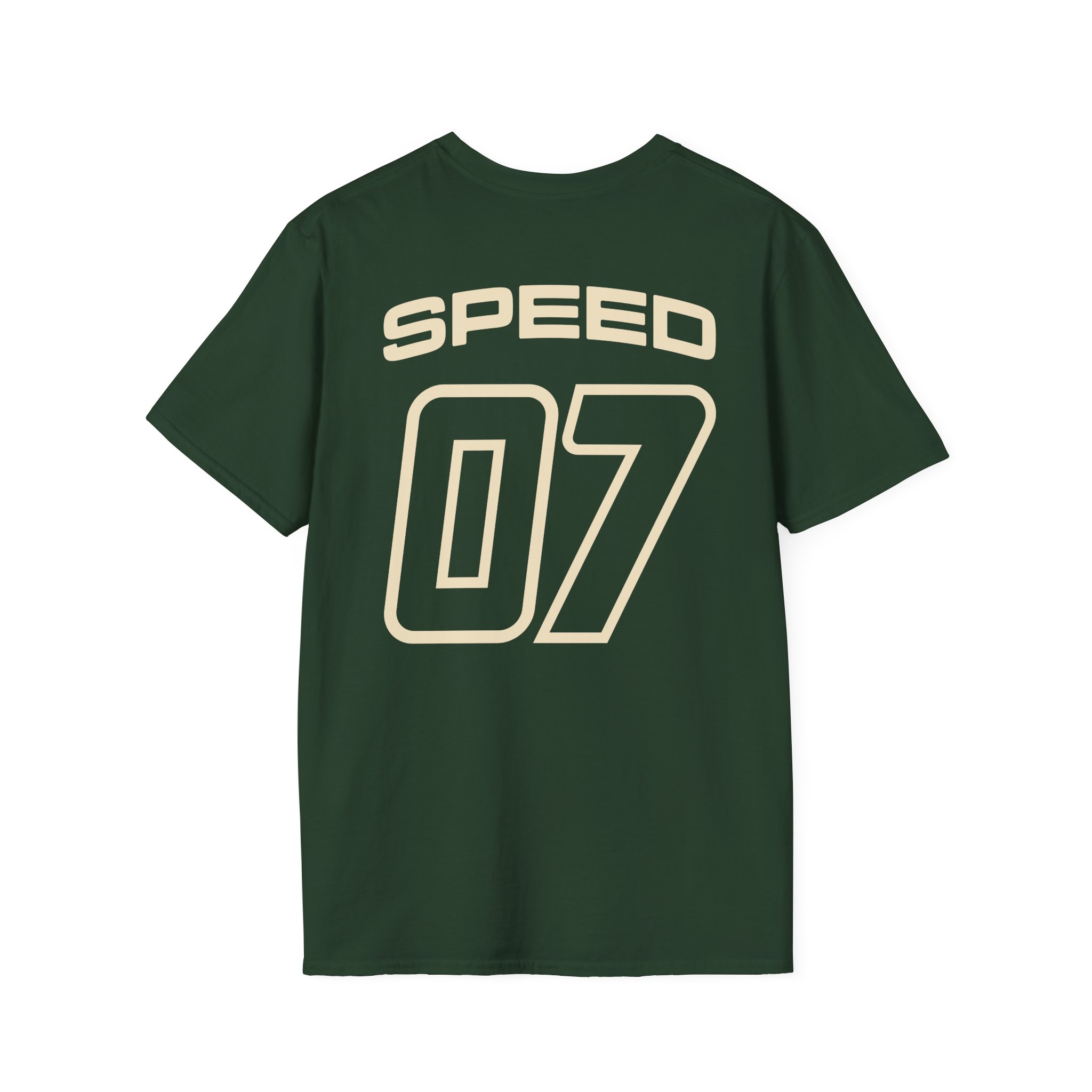 Ishowspeed Racing Royal Unisex Softstyle T-Shirt