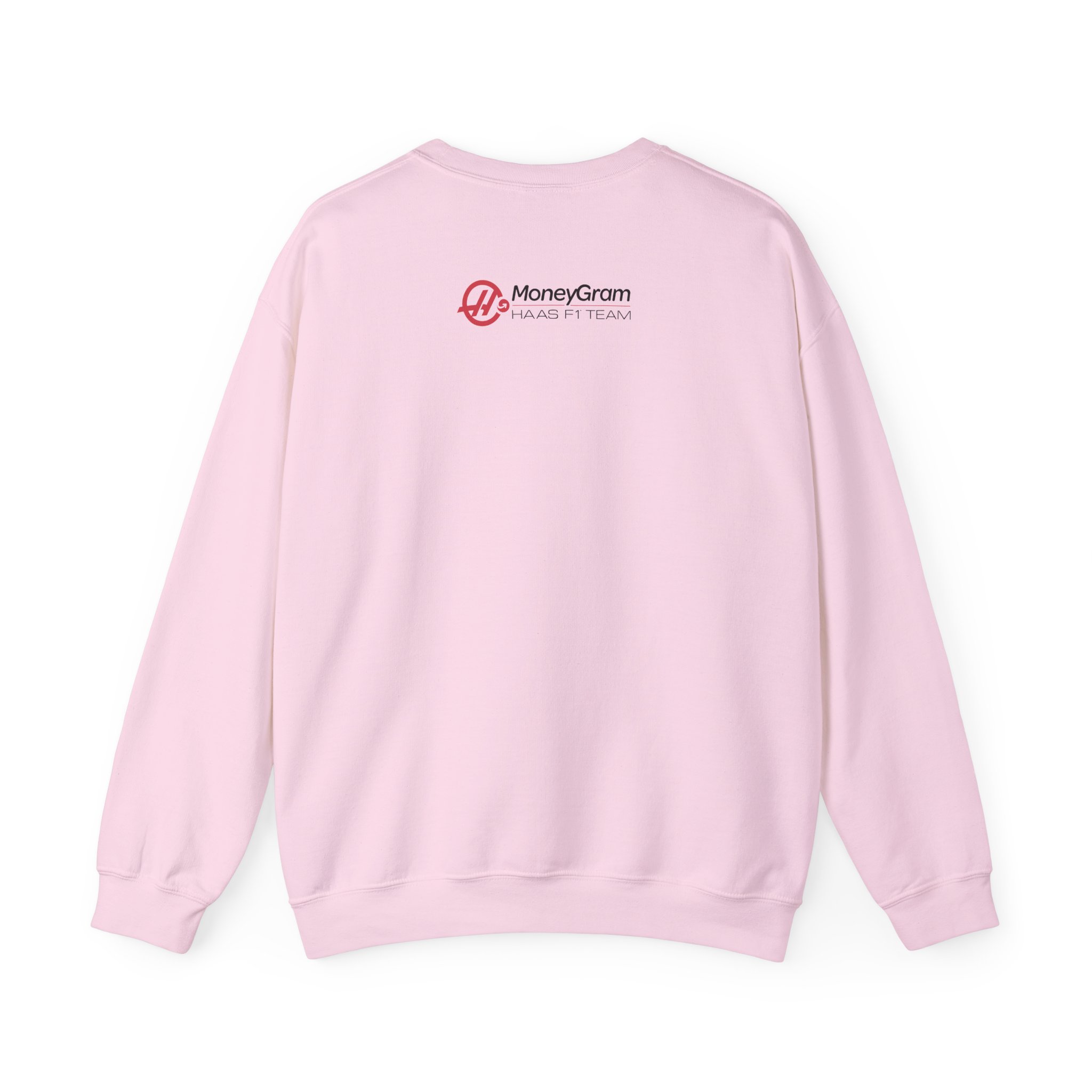 Haas F1 3d Roundel Unisex Heavy Blendâ„¢ Crewneck Sweatshirt