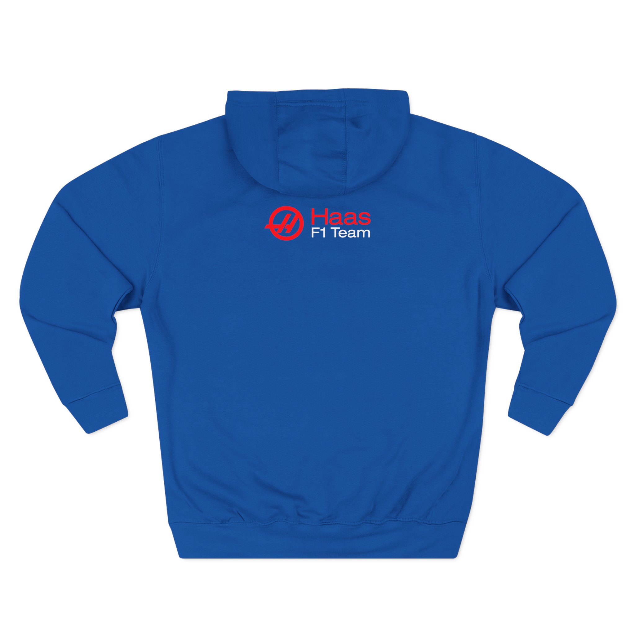 Haas F1 Foksmash-face Three-Panel Fleece Hoodie