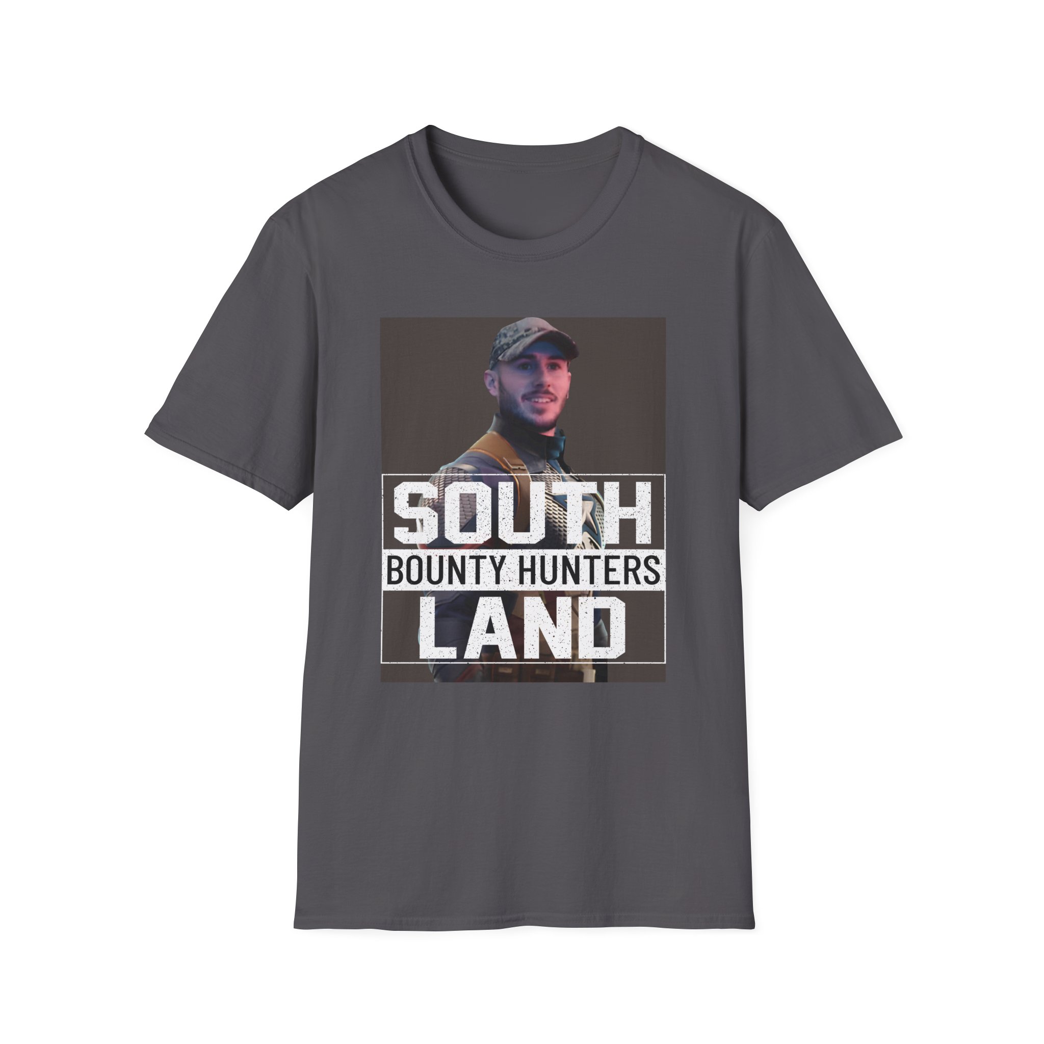 Patty Mayo Southland Bounty Hunters Land Unisex Softstyle T-Shirt