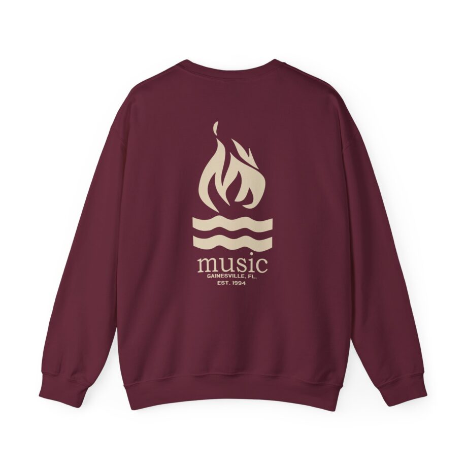 Hot Water Music Logo Unisex Heavy Blend™ Crewneck Sweatshirt
