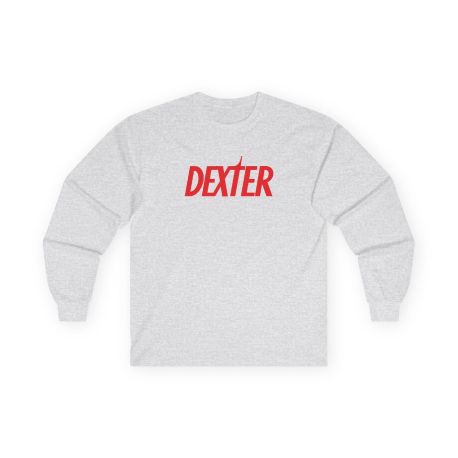 Dexter Logo Unisex Ultra Cotton Long Sleeve Tee