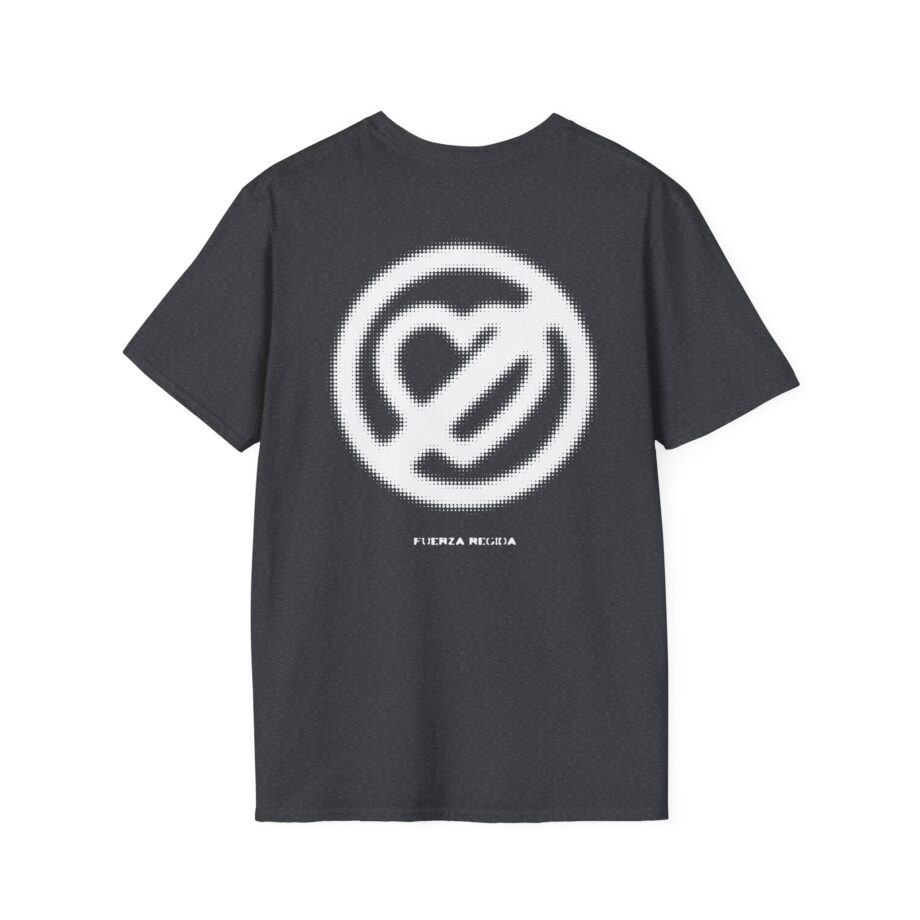 Fuerza Fuerza Pnte Blurry Unisex Softstyle T-Shirt