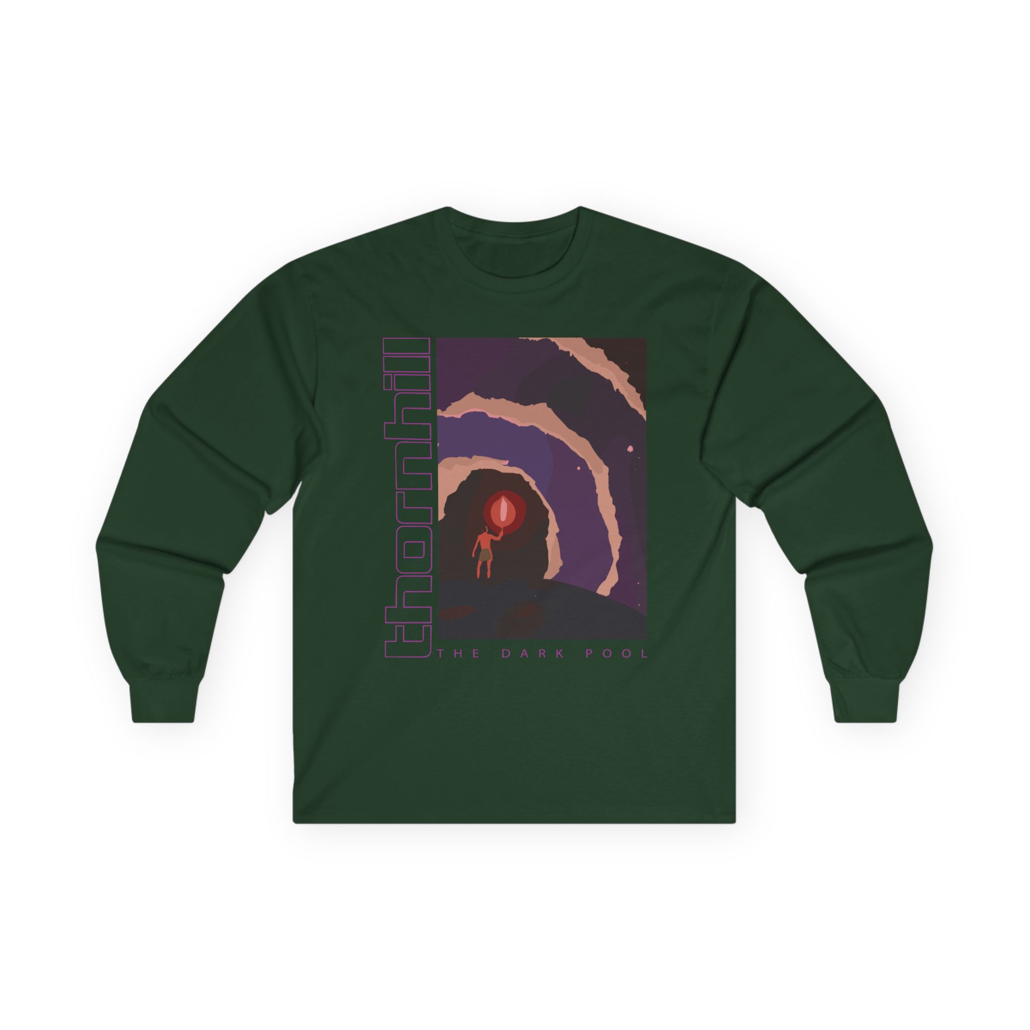 Thornhill The Dark Pool Unisex Ultra Cotton Long Sleeve Tee