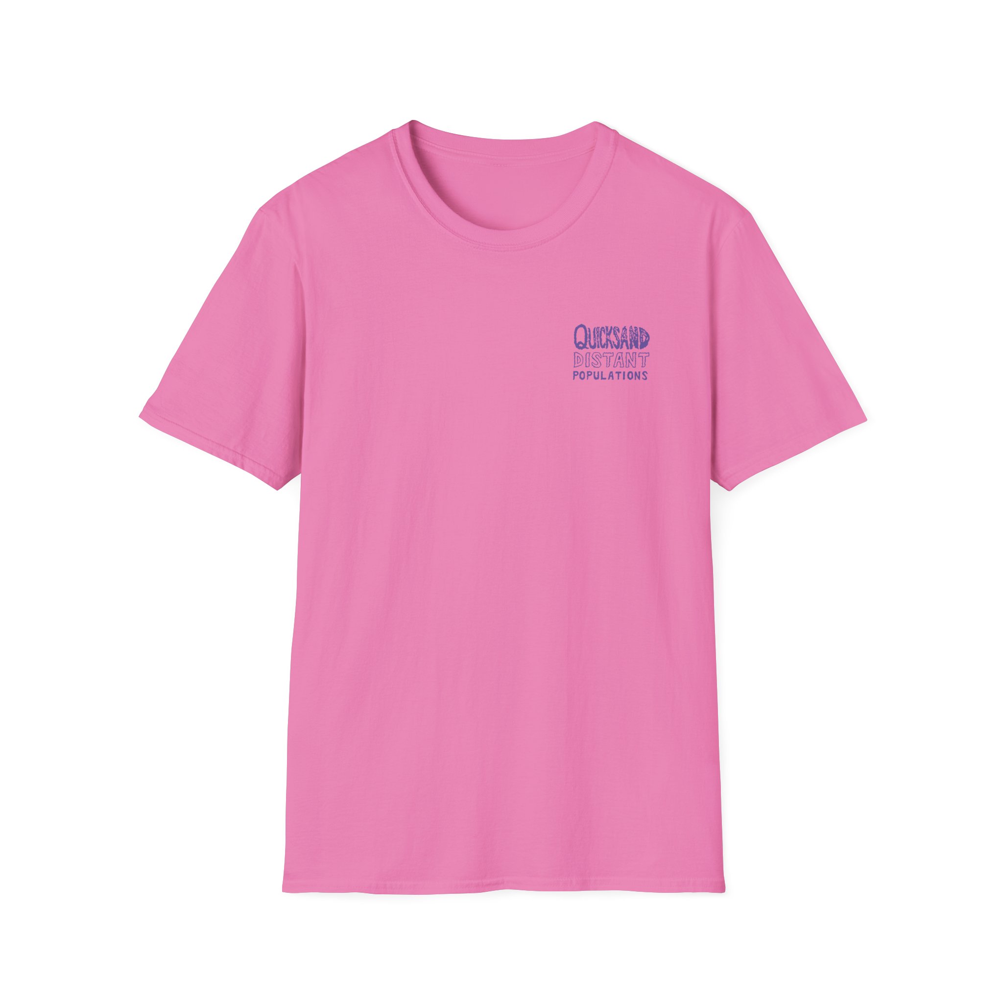 Quicksand Distant Populations Unisex Softstyle T-Shirt