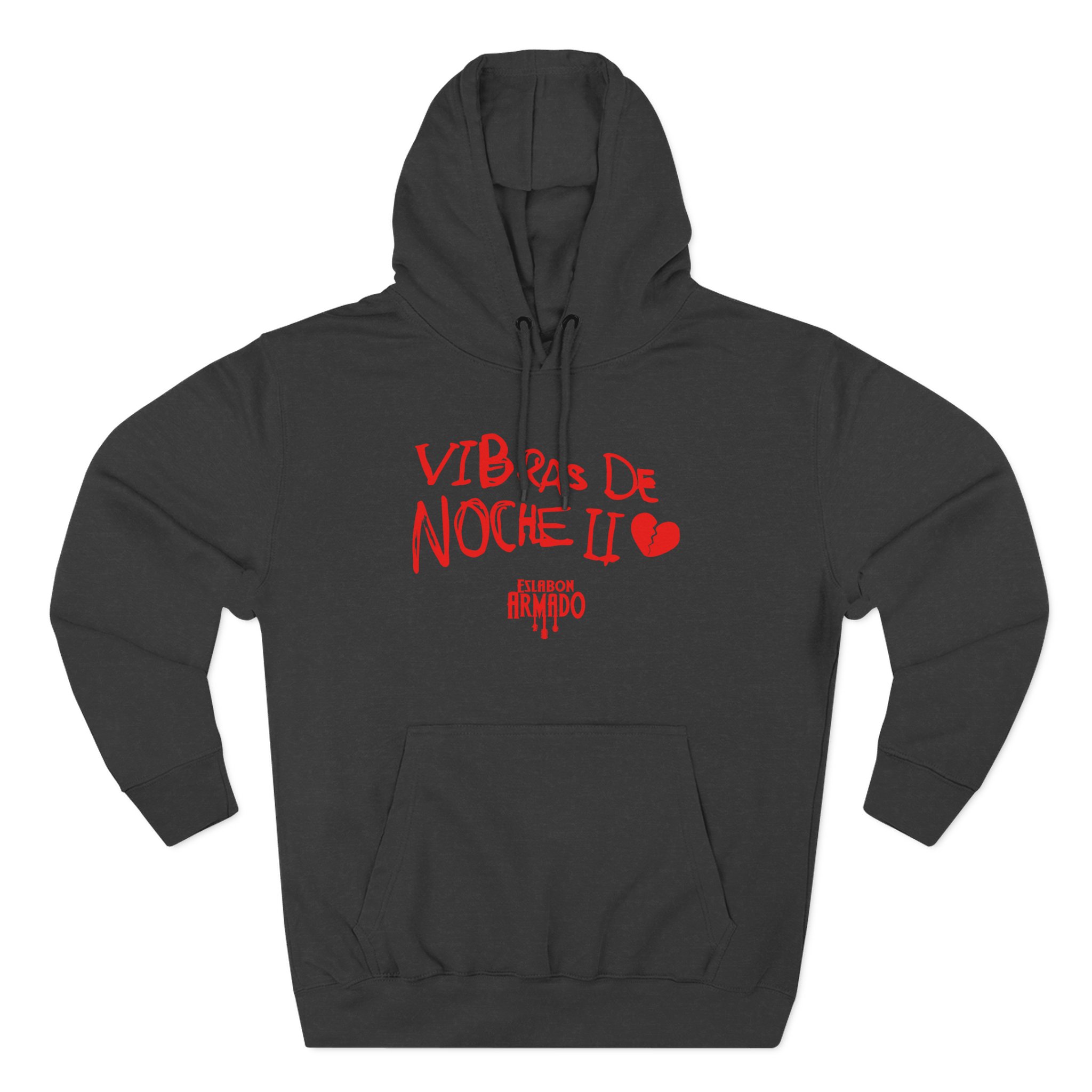 Eslabon Armado Otras 24 Horas Three-Panel Fleece Hoodie