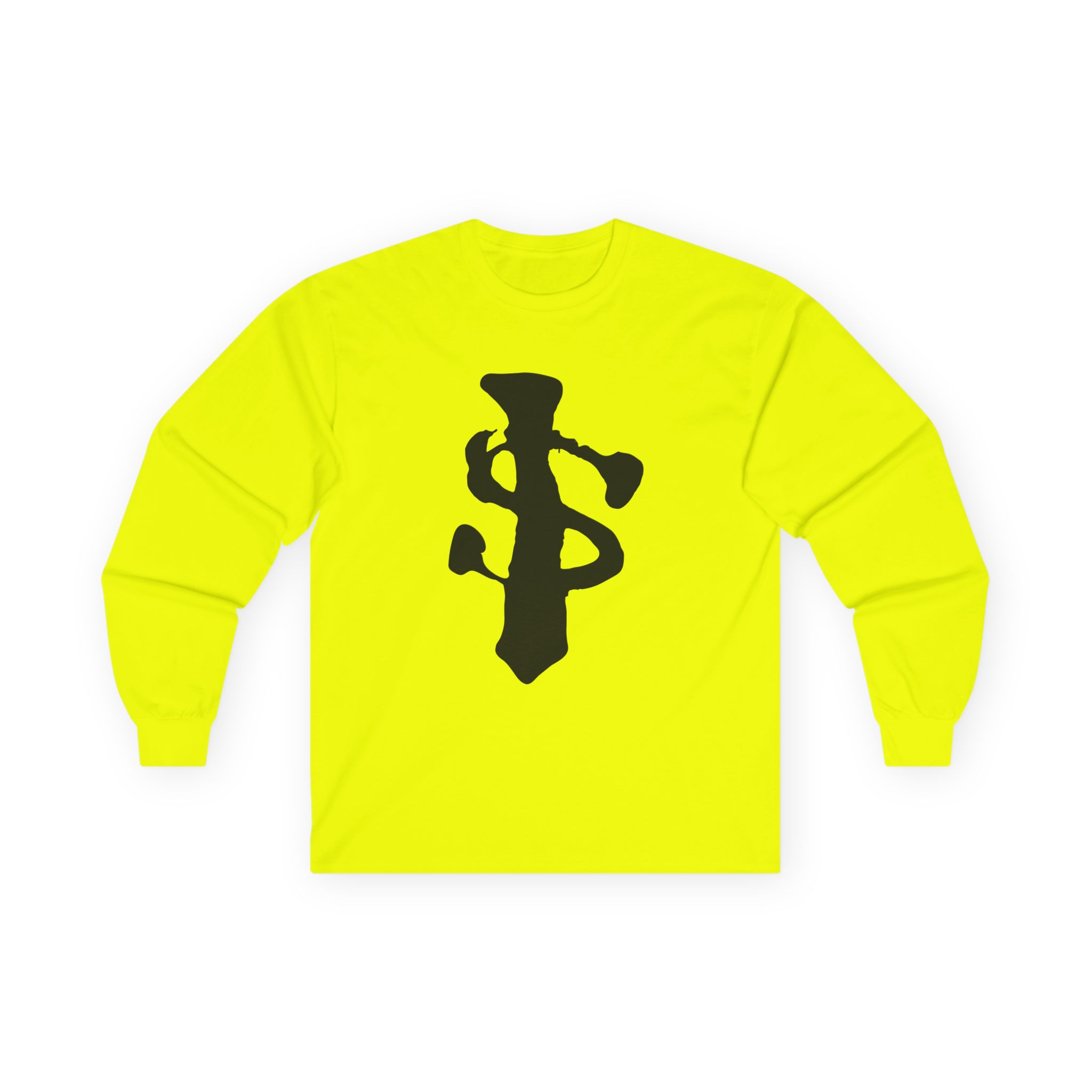 Steve Lacy Tie & Target Unisex Ultra Cotton Long Sleeve Tee