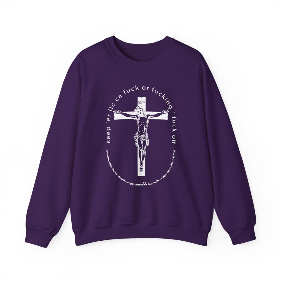 Keep Er Lit Unisex Heavy Blend™ Crewneck Sweatshirt