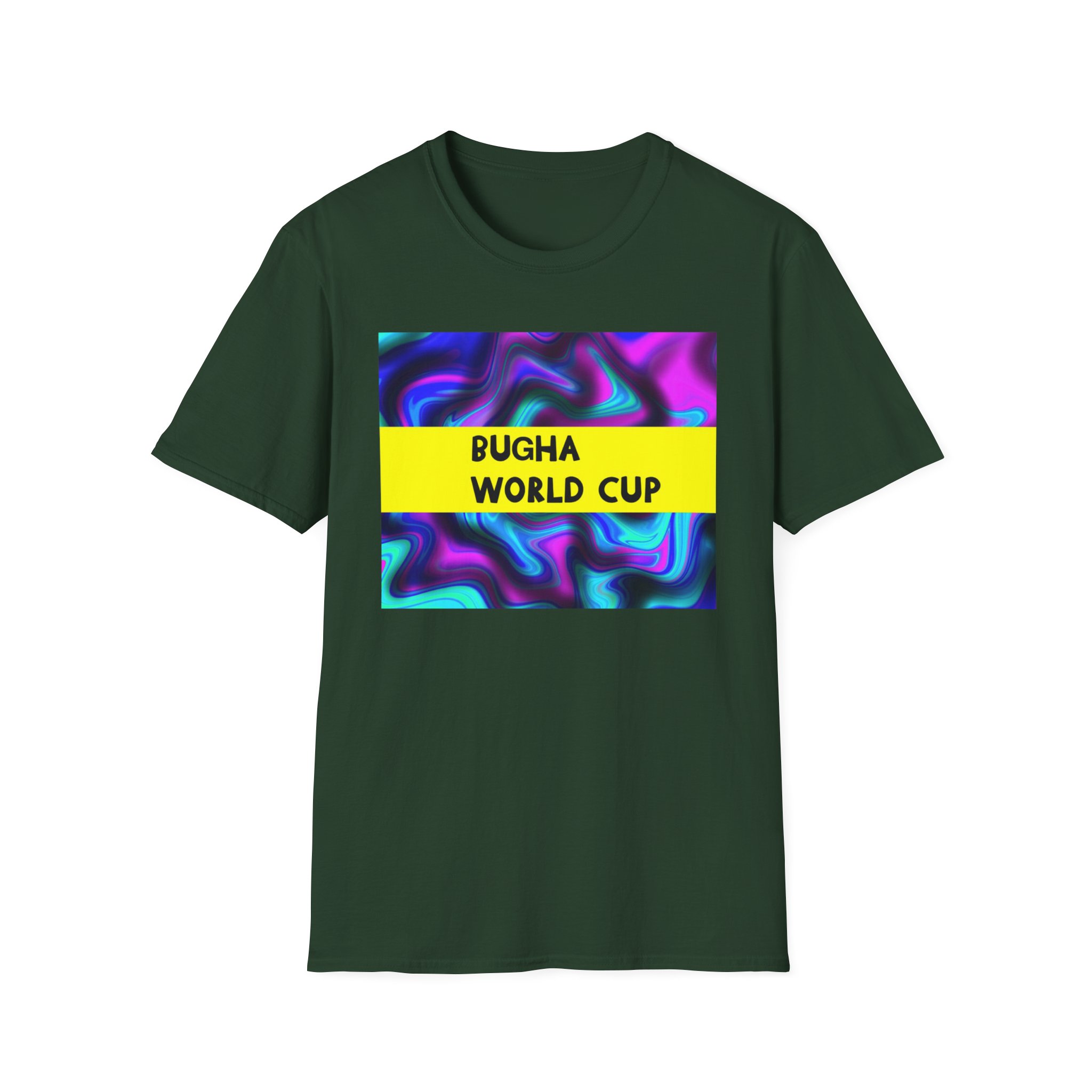 Bugha World Cup Unisex Softstyle T-Shirt