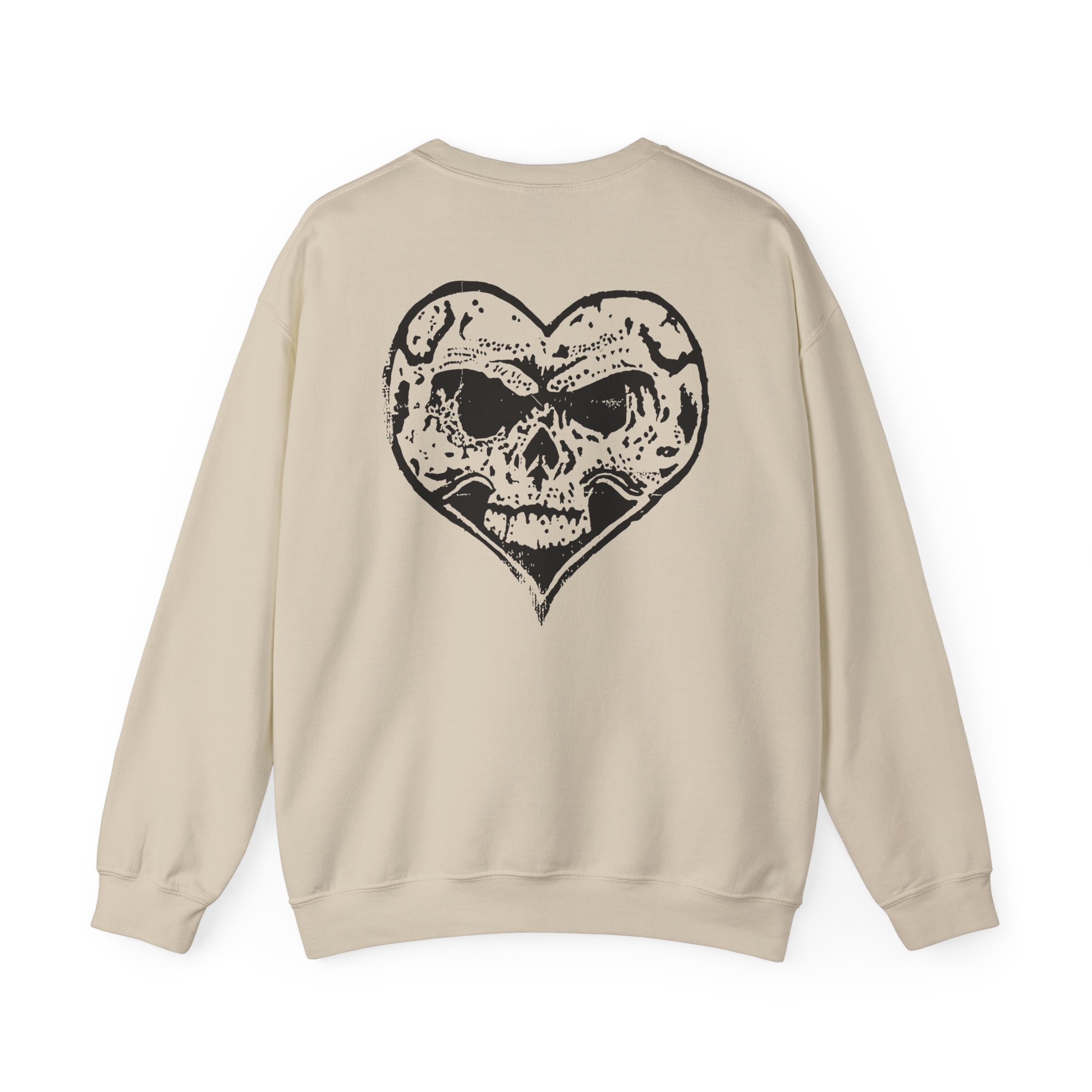 Alexisonfire Anime Knife Fight Unisex Heavy Blendâ„¢ Crewneck Sweatshirt