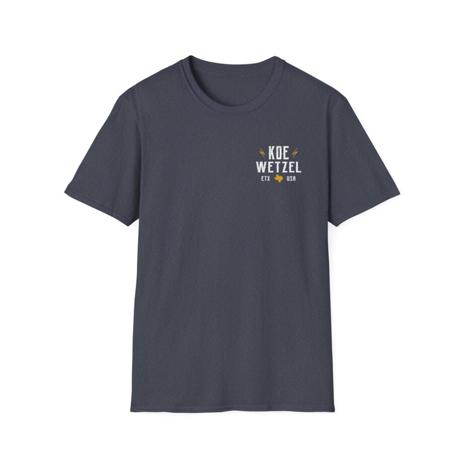 Koe Wetzel Shadow Sunfade Unisex Softstyle T-Shirt