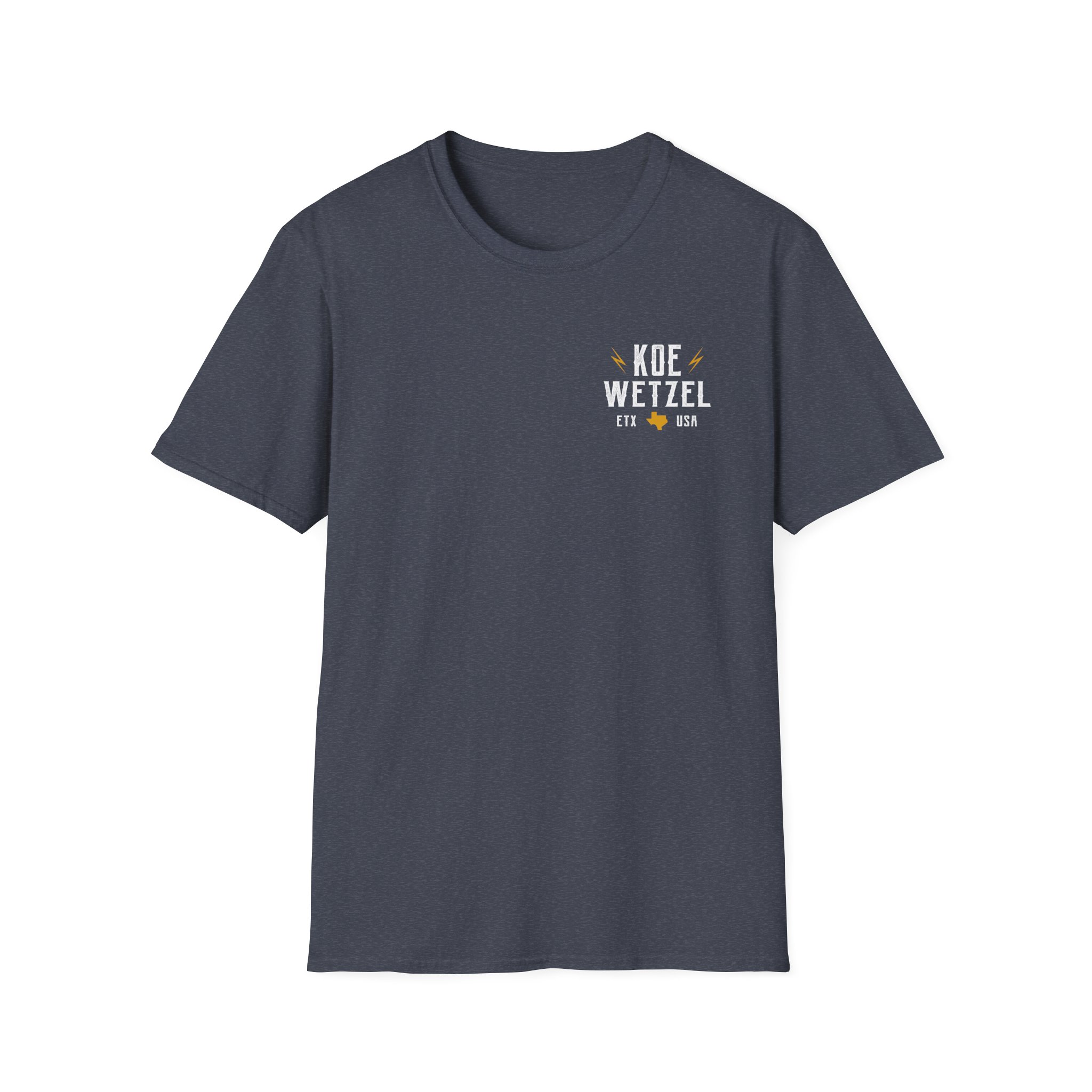Koe Wetzel Shadow Sunfade Unisex Softstyle T-Shirt