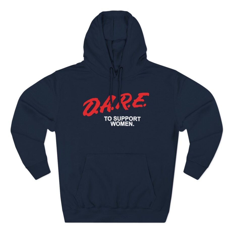 The Dare Three-Panel Fleece Hoodie