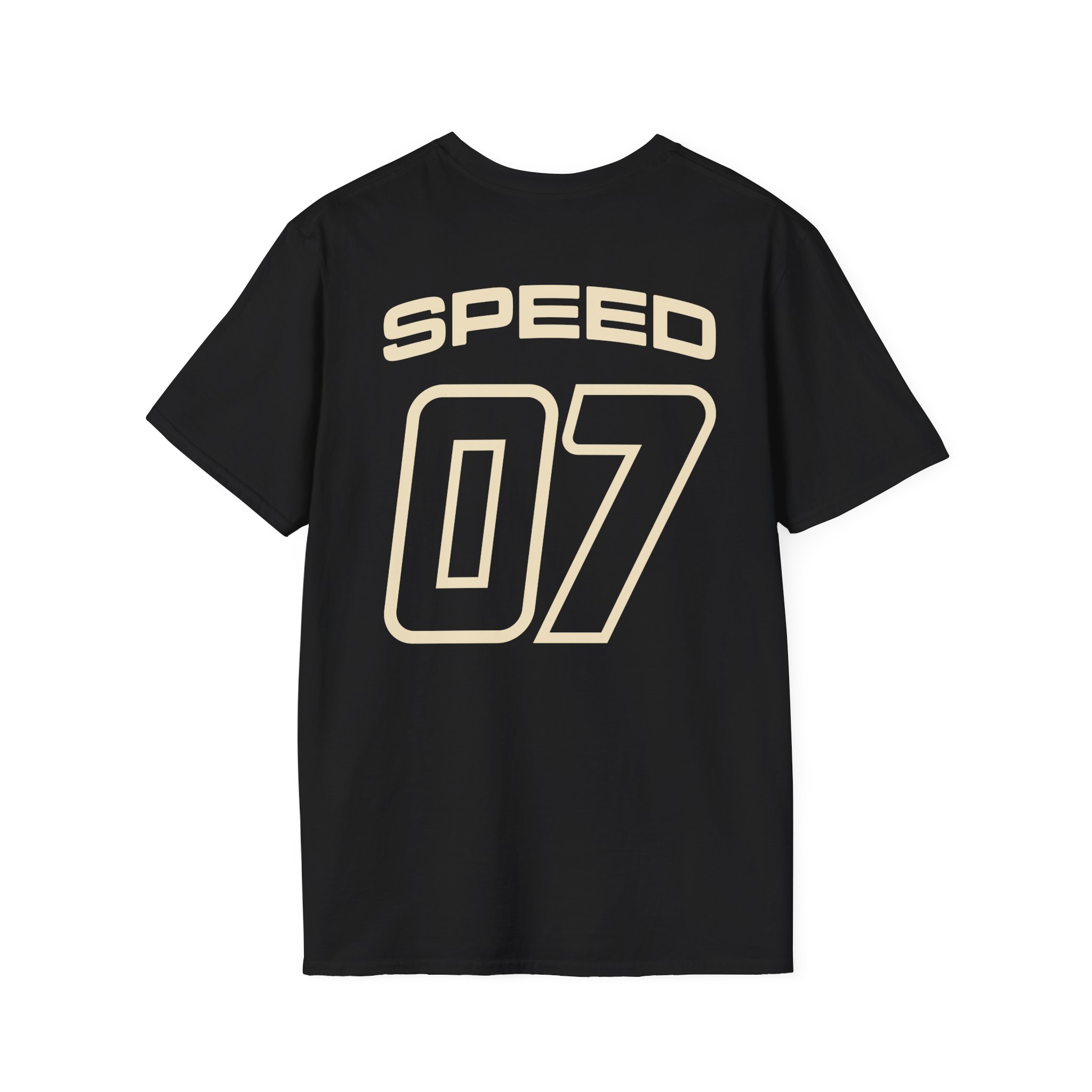 Ishowspeed Racing Royal Unisex Softstyle T-Shirt