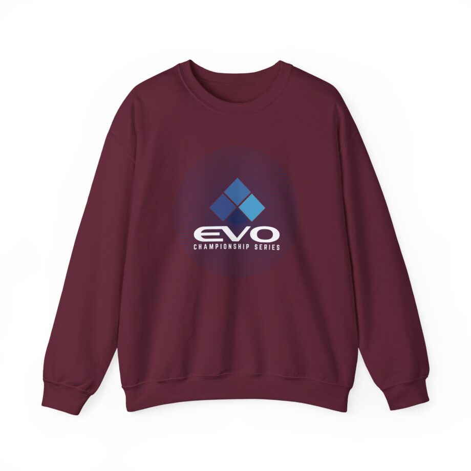 Evo Spiral Unisex Heavy Blend™ Crewneck Sweatshirt