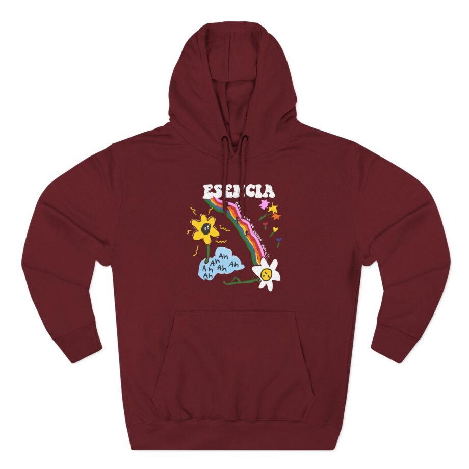 Humbe Esencia Three-Panel Fleece Hoodie