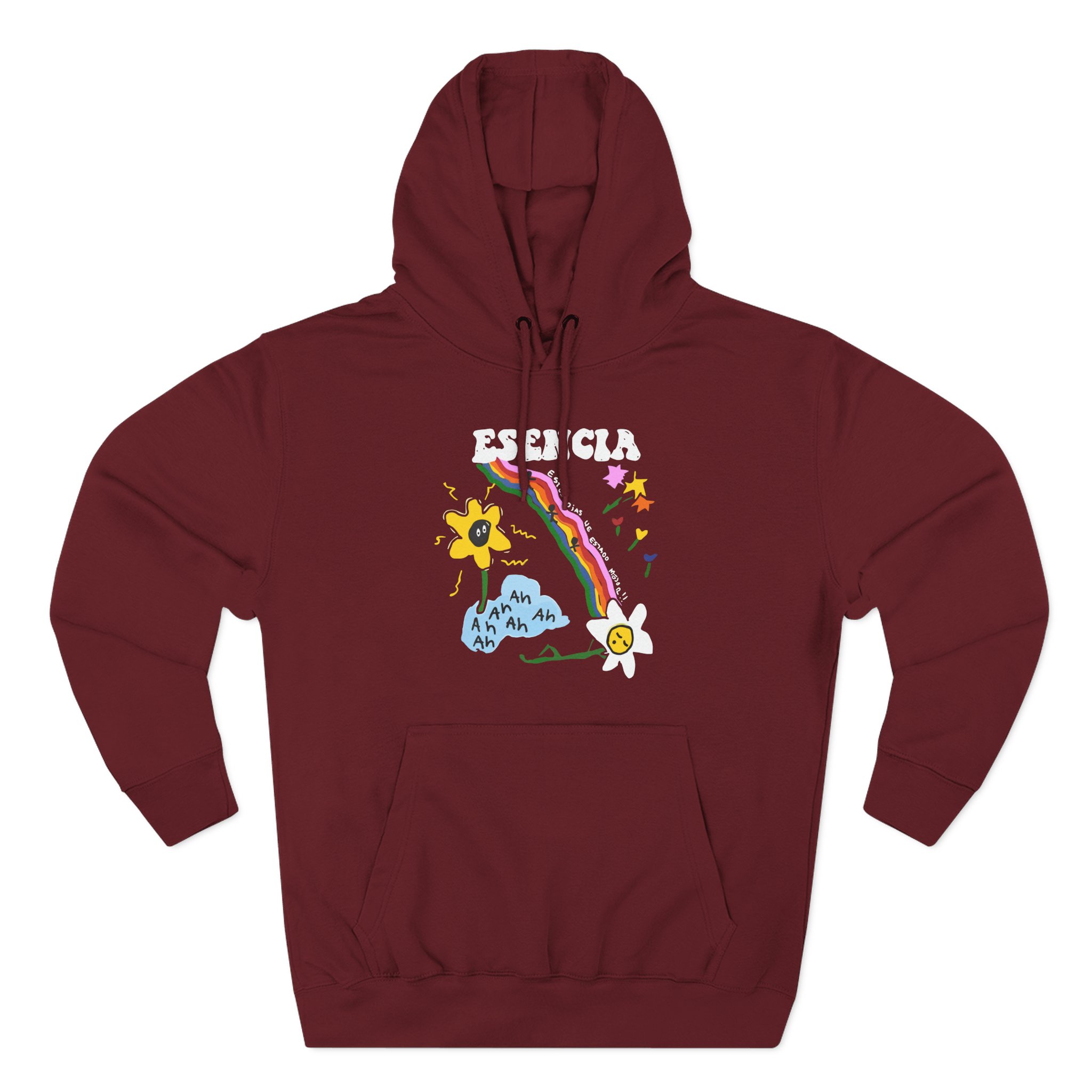 Humbe Esencia Three-Panel Fleece Hoodie