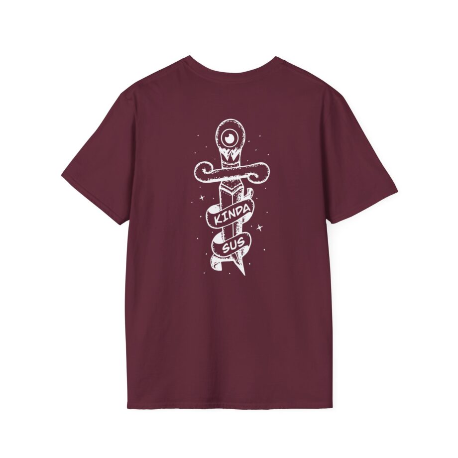 Jacksepticeye Kinda Sus Unisex Softstyle T-Shirt