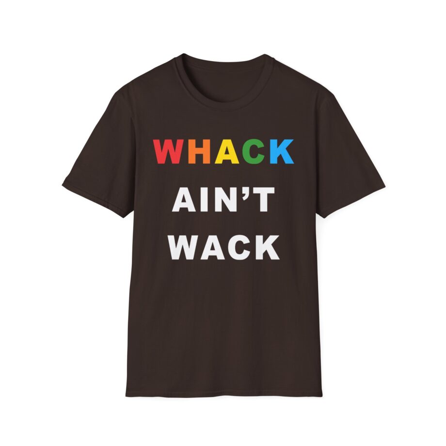 Tierra Whack Ain't Wack Unisex Softstyle T-Shirt