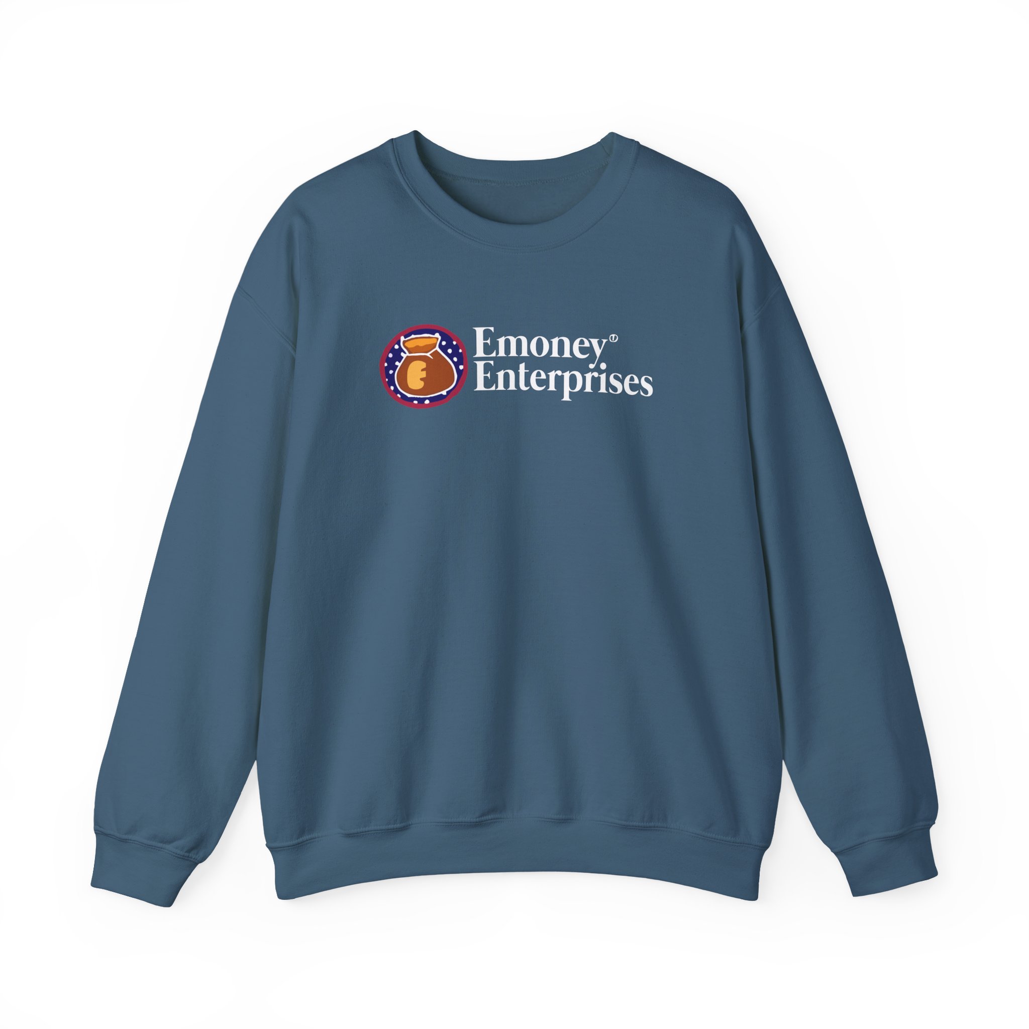 Erobb221 Emoney Enterprises Unisex Heavy Blendâ„¢ Crewneck Sweatshirt