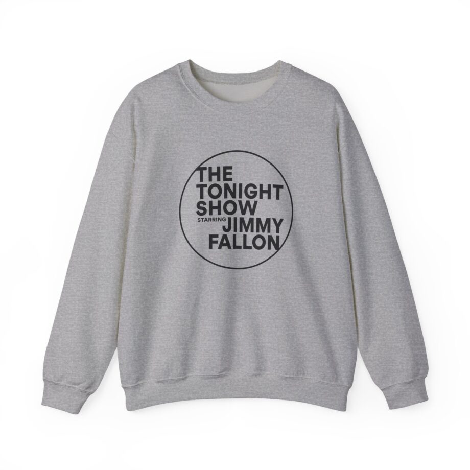 Jimmy FallonThe Tonight Show Starring Unisex Heavy Blend™ Crewneck Sweatshirt