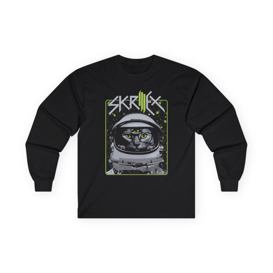 Skrillex Unisex Ultra Cotton Long Sleeve Tee