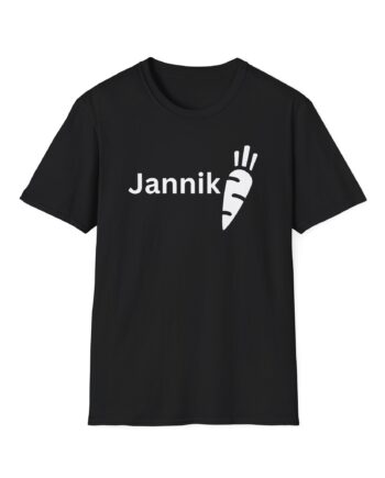 Jannik Sinner Unisex Softstyle T-Shirt