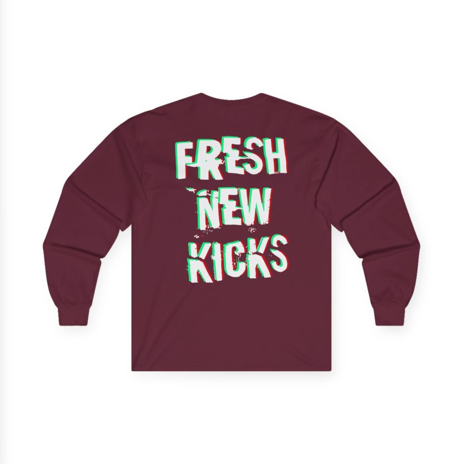 Dimitri K Unisex Ultra Cotton Long Sleeve Tee