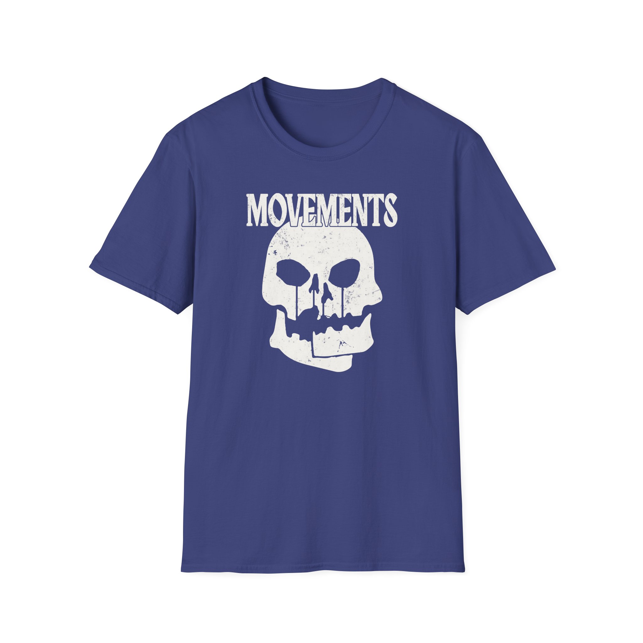 Movements Afraid to Die Unisex Softstyle T-Shirt