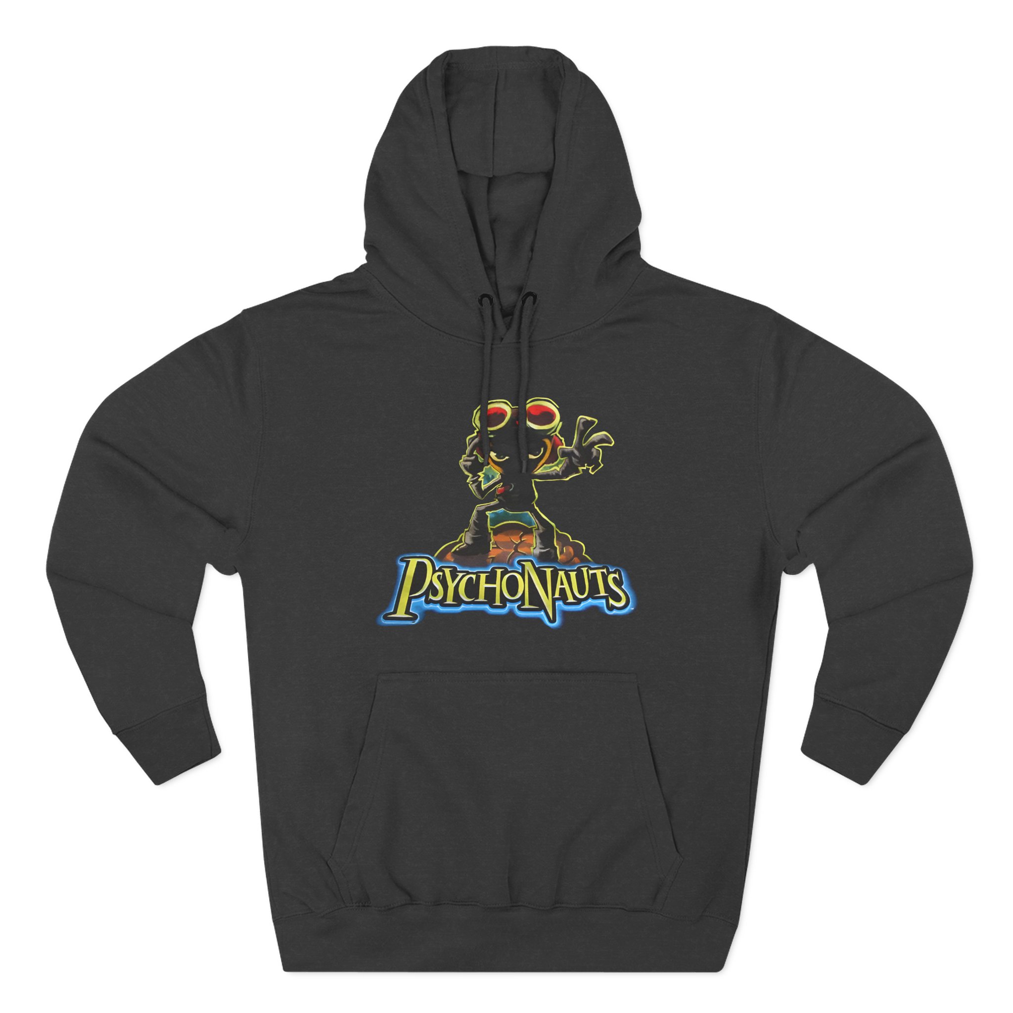 Double Fine Psychonauts Raz Three-Panel Fleece Hoodie
