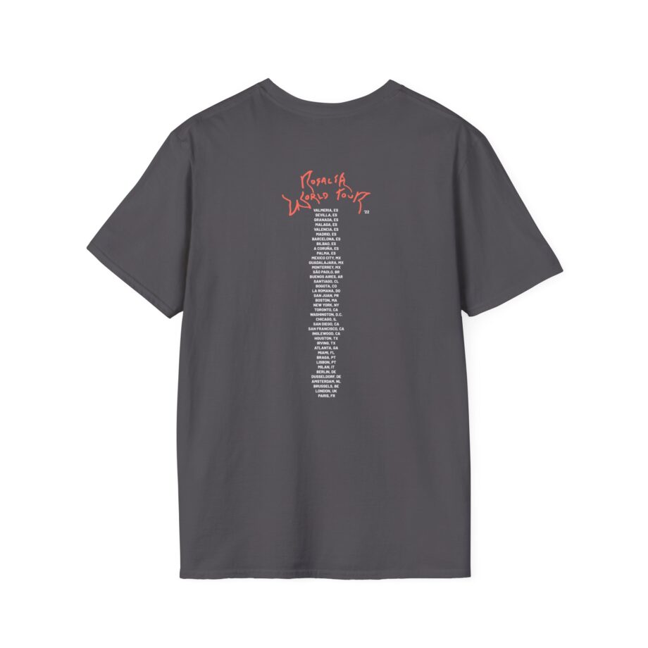 Rosalia World Tour Unisex Softstyle T-Shirt