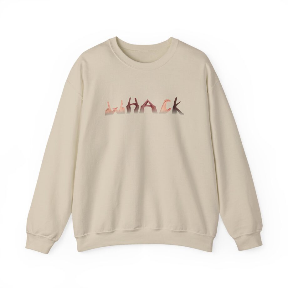 Tierra Whack Hands Unisex Heavy Blend™ Crewneck Sweatshirt