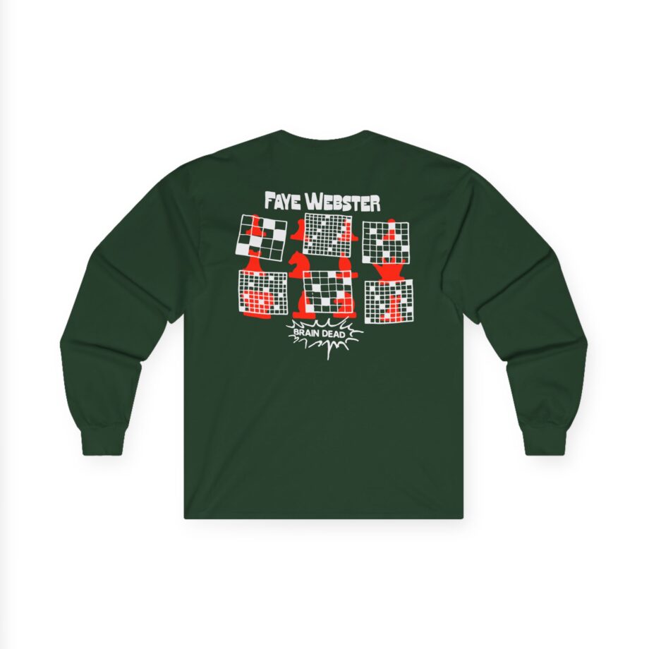Faye Webster X Brain Dead Hobby Club Unisex Ultra Cotton Long Sleeve Tee