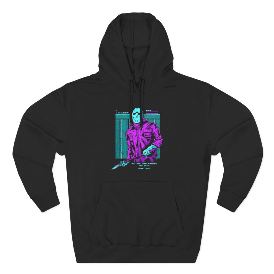 Dashiexp You and Your Friends Are Dead Game Over Three-Panel Fleece Hoodie