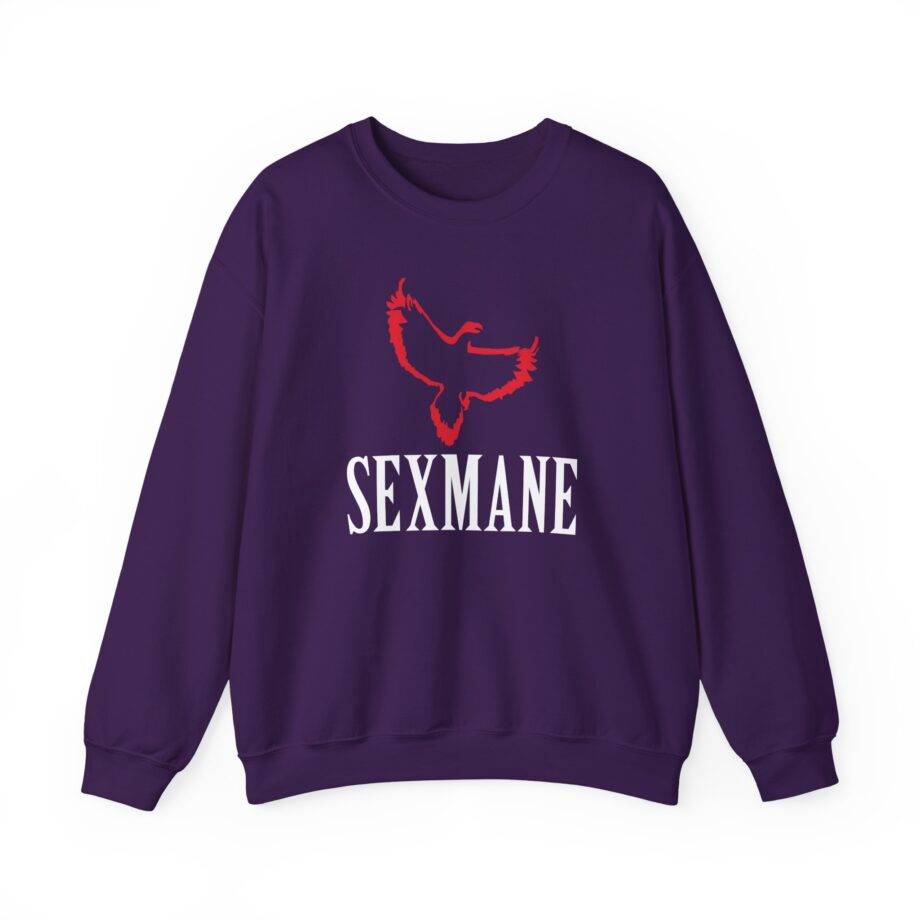 Sexmane Unisex Heavy Blend™ Crewneck Sweatshirt