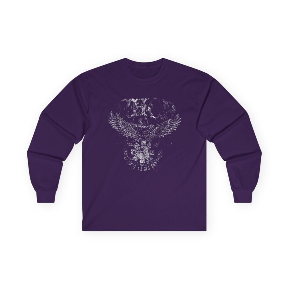 Red Hot Chili Peppers Eagle Logo Unisex Ultra Cotton Long Sleeve Tee
