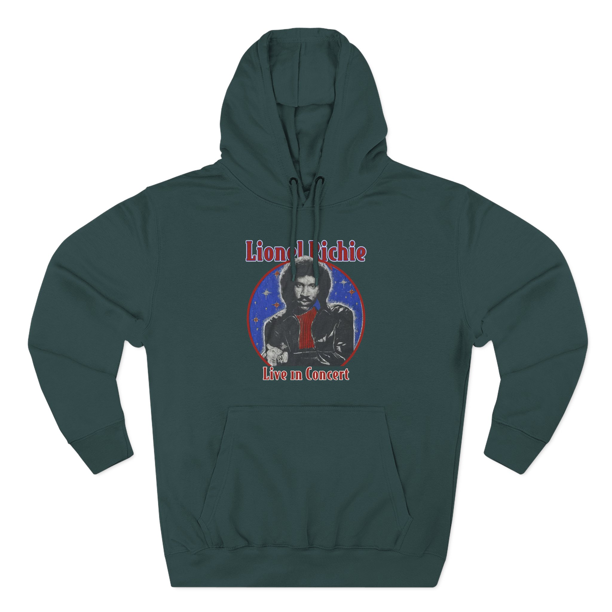 Lionel Richie Three-Panel Fleece Hoodie
