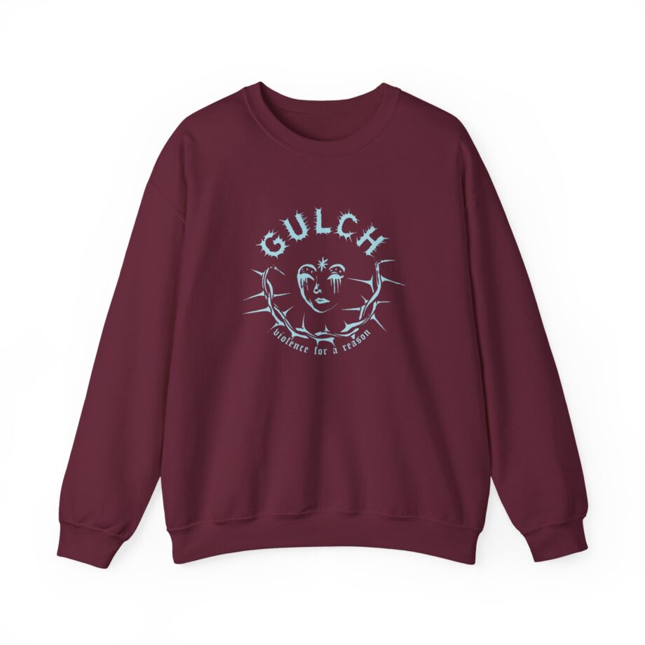 Gulch Violence From Gulch Unisex Heavy Blend™ Crewneck Sweatshirt