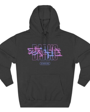 Darko Starfire Three-Panel Fleece Hoodie