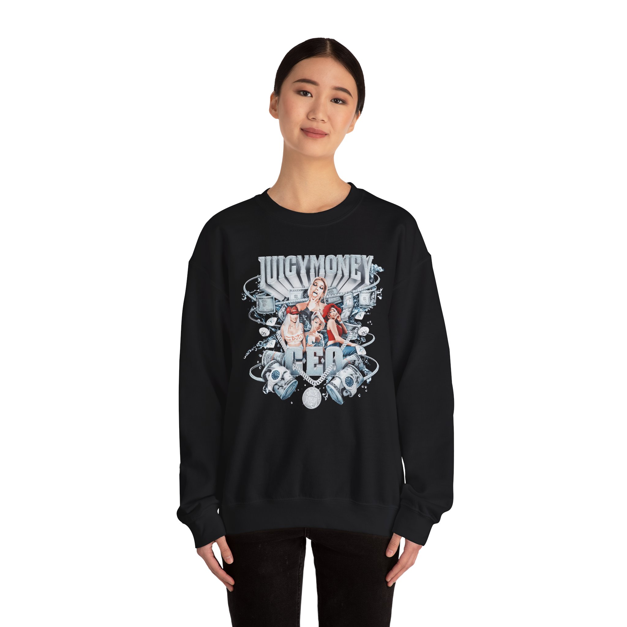 Shirin David Bitches Need Rap Ltd. Cd Unisex Heavy Blendâ„¢ Crewneck Sweatshirt