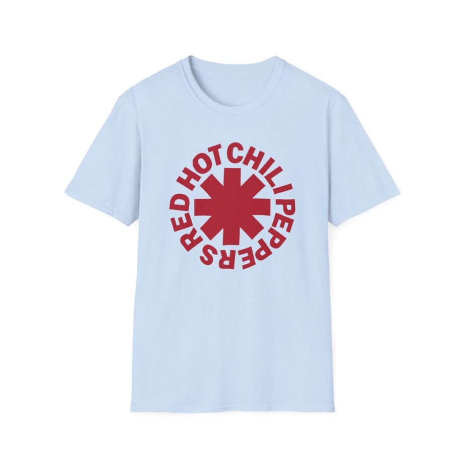 Red Hot Chili Peppers Logo Unisex Softstyle T-Shirt
