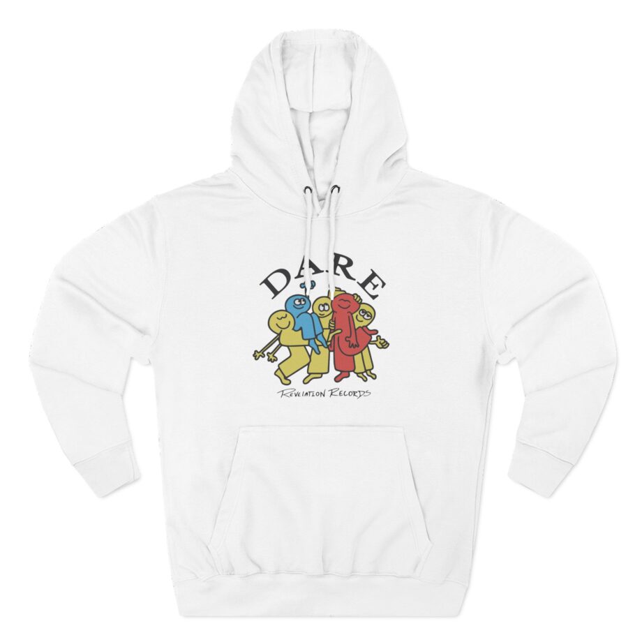 The Dare Three-Panel Fleece Hoodie