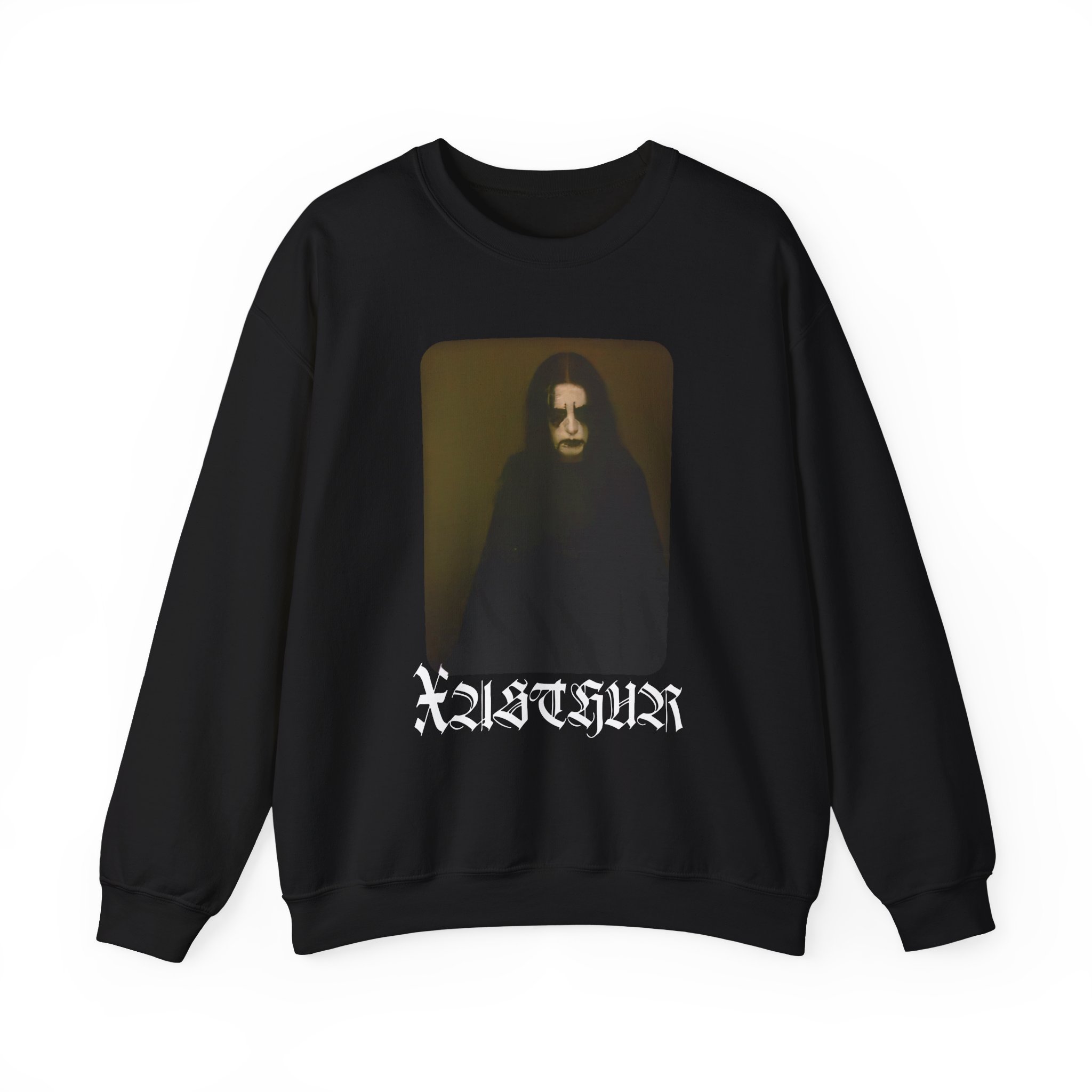 Xasthur Portal of Sorrow Unisex Heavy Blendâ„¢ Crewneck Sweatshirt