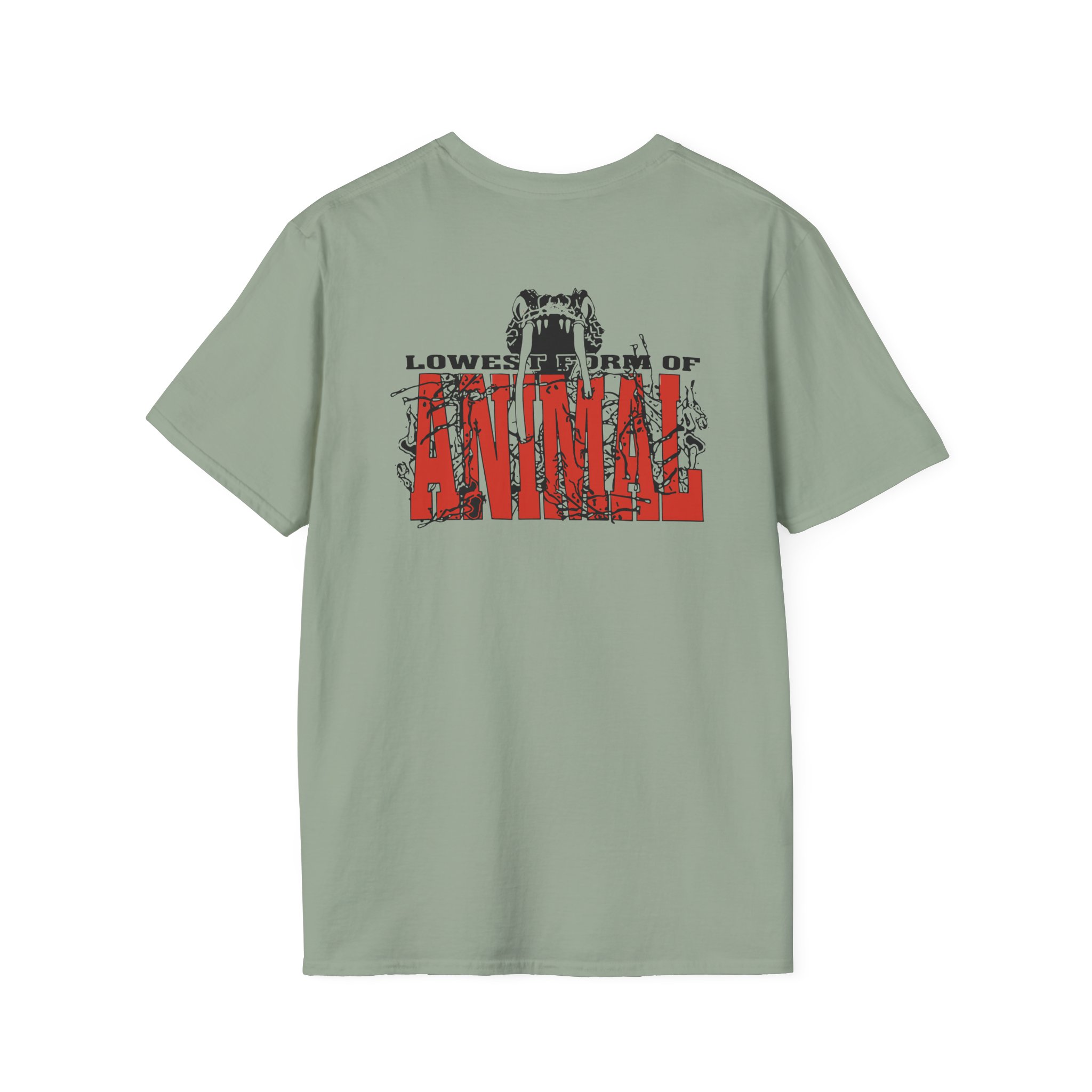 Kublai Khan - Take a Swing at Me Unisex Softstyle T-Shirt