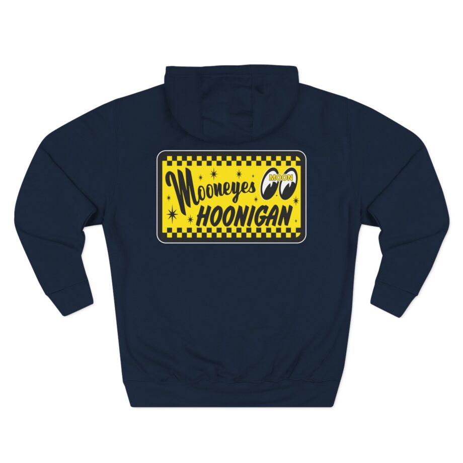 Ken Block Hoonigan Neo Akagi Three-Panel Fleece Hoodie